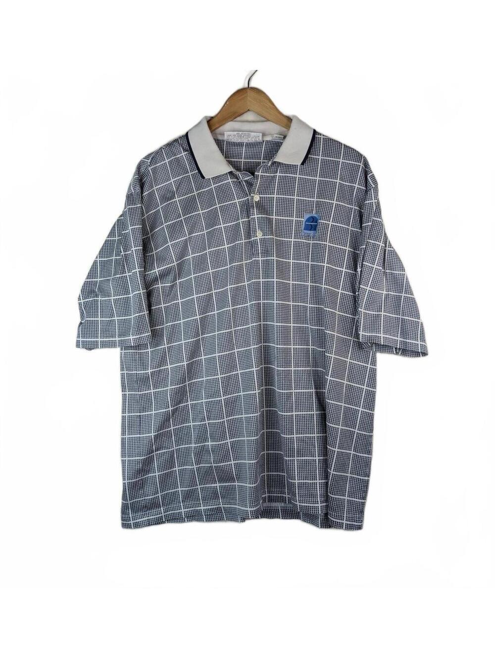 Slazenger 100% Cotton Bentwater Logo Polo Shirt Size L
